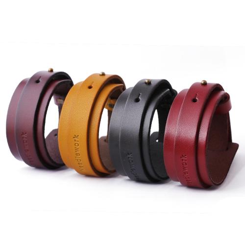 PU Leather Cord Bracelets, Adjustable & for man 