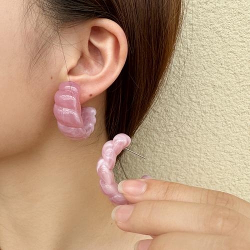 Acrylic Stud Earring, fashion jewelry 
