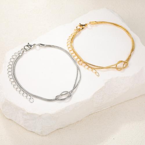 alliage de zinc Bracelet de couples, Placage, 2 pièces & bijoux de mode, couleurs mélangées, Vendu par fixé