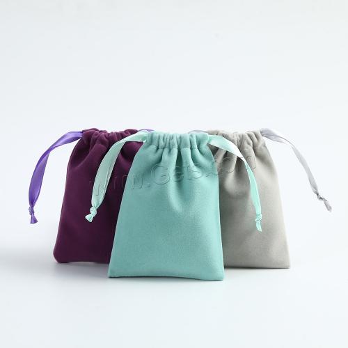 Bolsa de tela de regalo, paño, diverso tamaño para la opción, más colores para la opción, Vendido por UD