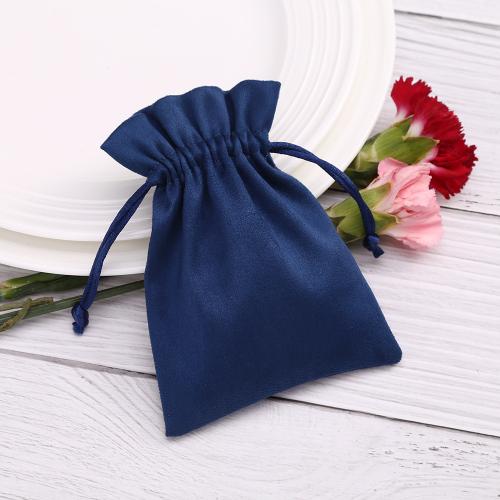 Cloth Jewelry Pouches, Rectangle & Customized [