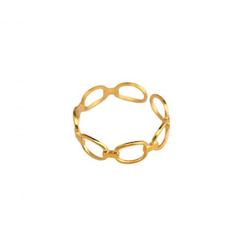 ステンレス指輪, 304ステンレススチール, メッキ, 女性用, 金色, サイズ:7, 売り手 パソコン