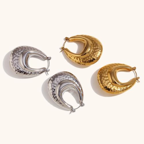 Stainless Steel Leverback Earring, 316L Stainless Steel, Vacuum Ion Plating, fashion jewelry & for woman 