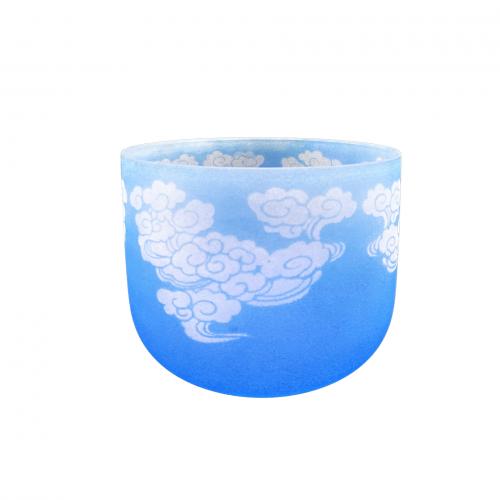 Quartz Himalaya bowl blue 
