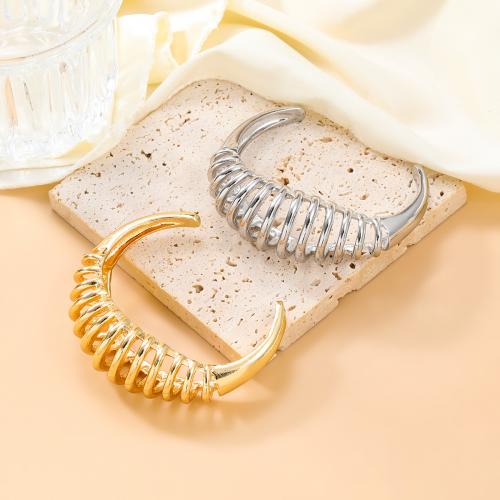 Zinc Alloy Cuff Bangle, plated, fashion jewelry & for woman & hollow 