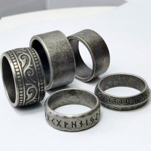 Stainless Steel Finger Ring, 304 Stainless Steel, fashion jewelry  & for man Thickness 2.2mm 