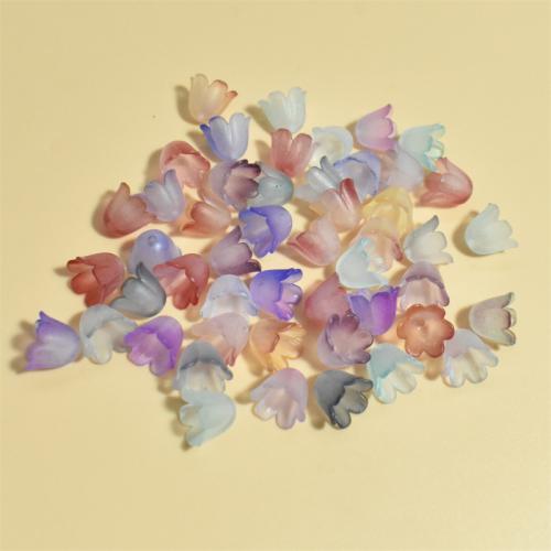 Acryl Korn Kappe, Blume, Einbrennlack, DIY, keine, 11mm, ca. 2500PCs/Tasche, verkauft von Tasche
