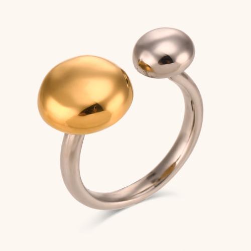 Stainless Steel Finger Ring, 316L Stainless Steel, Vacuum Ion Plating, fashion jewelry & for woman 