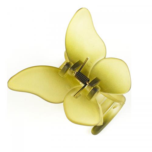 Hair Claw Clips, Plastic, Butterfly, for woman 