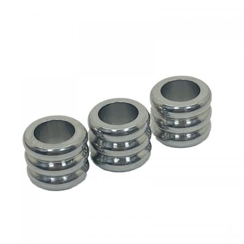 Stainless Steel Beads, 304 Stainless Steel, Column, DIY, original color Approx 4.3mm, Approx 