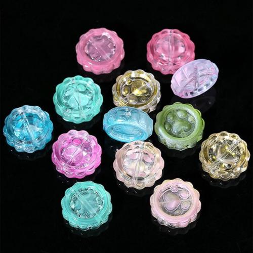 Lampwork Beads, plated, DIY 15mm, Approx 
