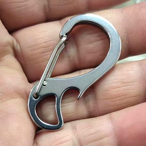 Stainless Steel Lobster Claw Clasp, 304 Stainless Steel, plated, DIY, original color 