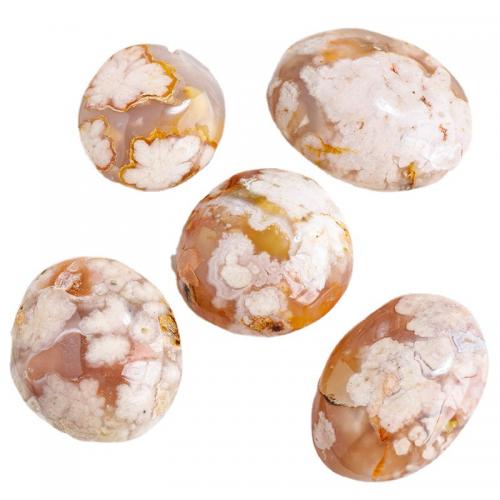 Agate Decoration, Cherry Blossom Agate, for home and office Random Color 