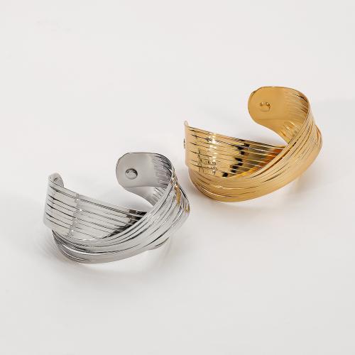 Zinc Alloy Cuff Bangle, plated, fashion jewelry & for woman 40mm, Inner Approx 60mm 