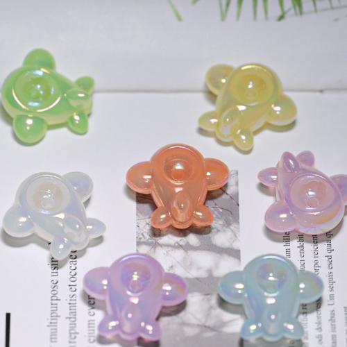 Miracle Acrylic Beads, Airplane, DIY & luminated Approx 