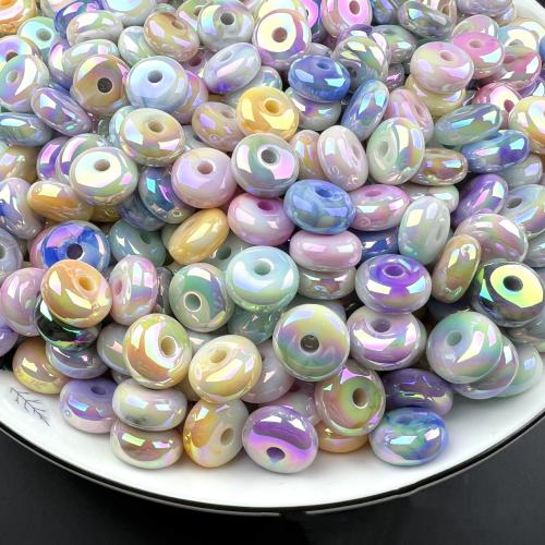 Perles acryliques plaquée, Acrylique, DIY Environ Vendu par sac