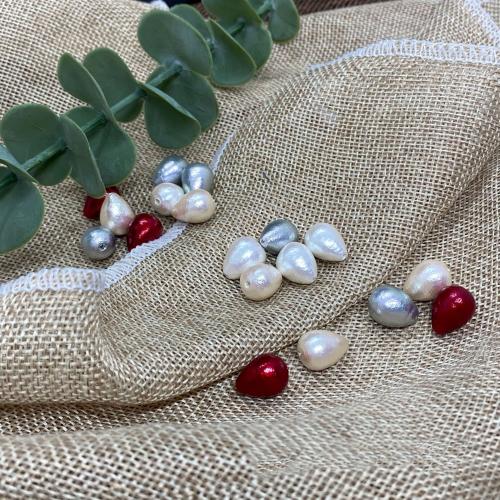 Cotton Pearl Beads, Rice, DIY Approx 
