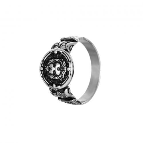 Титан Сталь палец кольцо, титан, Другое покрытие, ювелирные изделия моды & разные стили для выбора & Мужский, продается PC
