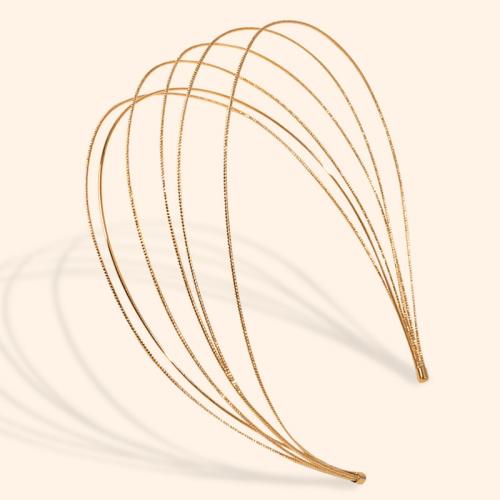 Hair Bands, Zinc Alloy, for woman & hollow 