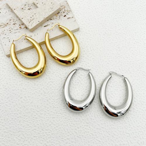 Stainless Steel Leverback Earring, 304 Stainless Steel, plated, fashion jewelry 