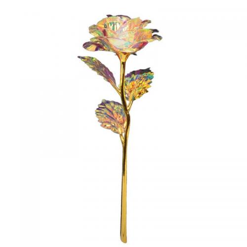 Plastic Artificial Flower, Rose [