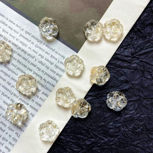 Fleur bijoux en perles, chalumeau, vernis au four, DIY, plus de couleurs à choisir, beads length 13-15mm, Vendu par PC