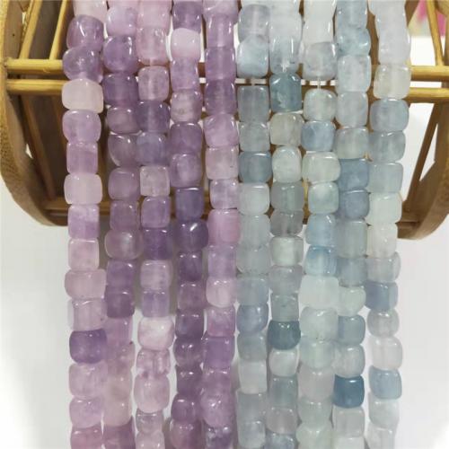 Agate Beads, Square, polished, DIY Approx 