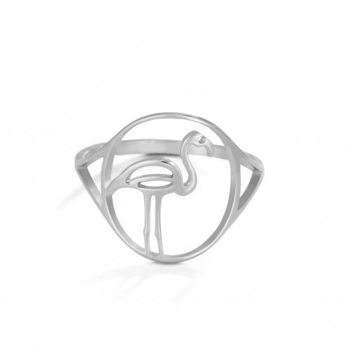 チタン鋼の指環, チタン鋼, 真空イオンプレーティング, ファッションジュエリー & ユニセックス & 異なるサイズの選択 & くり抜き, 無色, 15.1mm, 売り手 パソコン