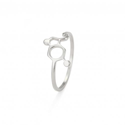 Titanium Steel Finger Ring, Vacuum Ion Plating, fashion jewelry & Unisex & hollow 10mm 