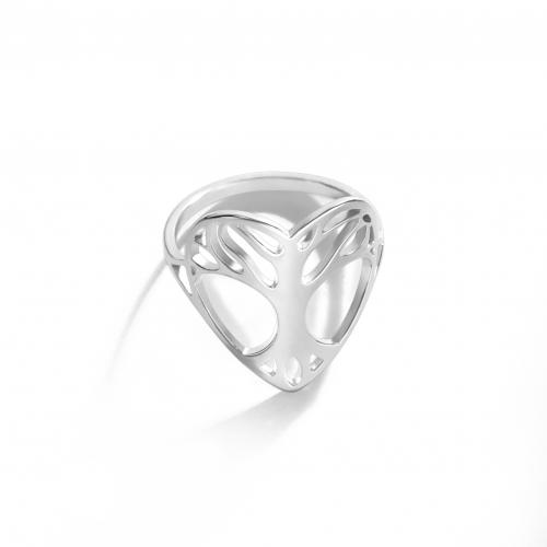 Титан Сталь палец кольцо, титан, Сердце, вакуумное ионное покрытие, ювелирные изделия моды & Мужская & разный размер для выбора & отверстие, Много цветов для выбора, 18.1mm, продается PC