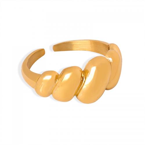 Титан Сталь палец кольцо, титан, вакуумное ионное покрытие, ювелирные изделия моды & Женский, Много цветов для выбора, inner diameter 17mm,width 10mm, продается PC