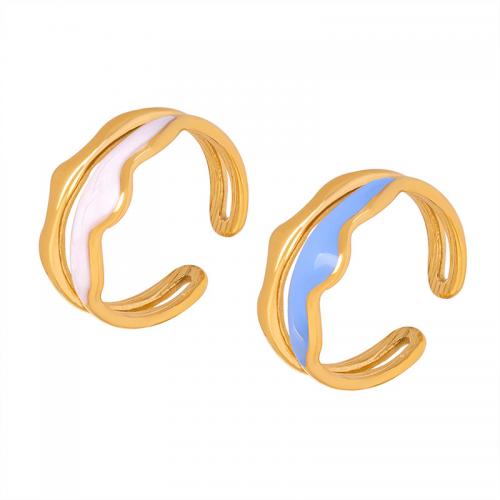 チタン鋼の指環, チタン鋼, ファッションジュエリー & ユニセックス & エナメル, 無色, inner diameter 17mm, width 10mm, サイズ:7, 売り手 パソコン