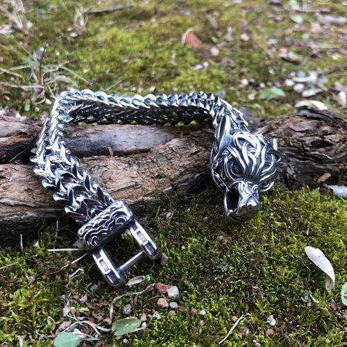 Titanium Steel Bracelet & Bangle, fashion jewelry & for man 