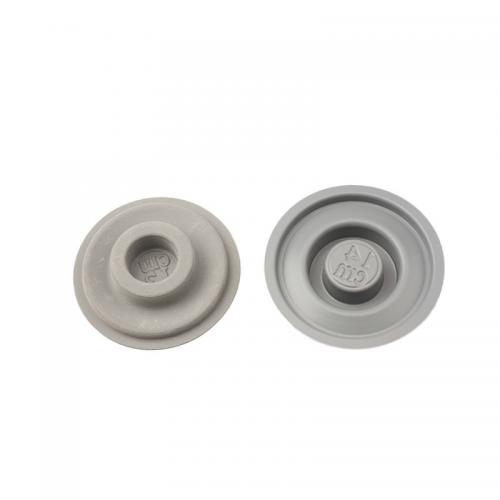 PE plastique plateau d'assemblage de perles, avec Flocage de tissu, Rond, normes différentes pour le choix, gris, Vendu par PC