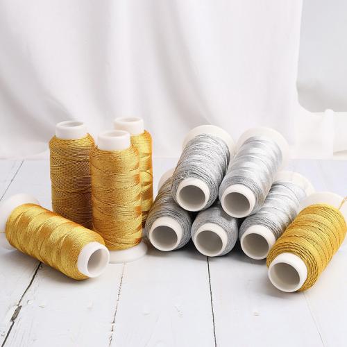 Cordón de algodón, diverso tamaño para la opción, más colores para la opción, Vendido por Carrete