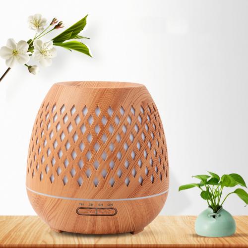 Resin Aromatherapy Humidifier, different power plug style for choose & with LED light & multifunctional 