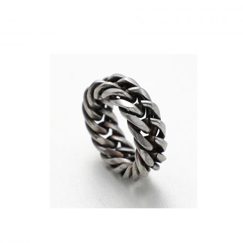 Stainless Steel Finger Ring, 304 Stainless Steel, plated  & for man 