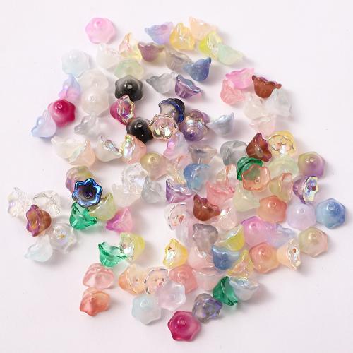 Flower Lampwork Beads, DIY 12mm [