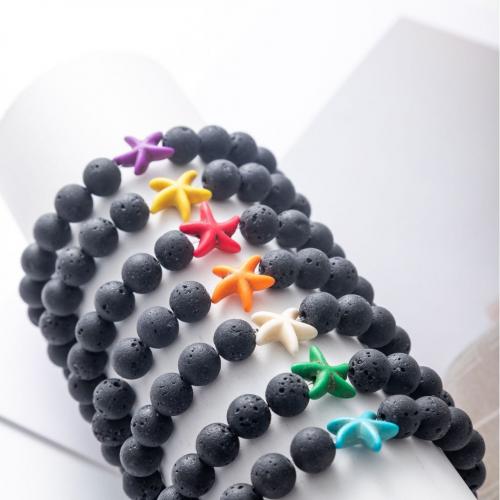 Lava Bead Bracelet, fashion jewelry & Unisex cm 