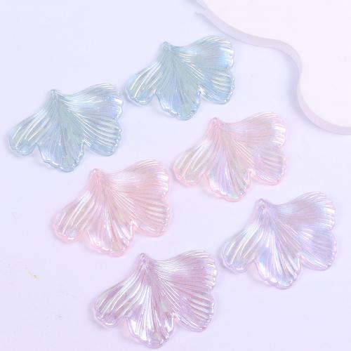 Perles de miracle en plastique, feuille, DIY, plus de couleurs à choisir Environ Vendu par sac