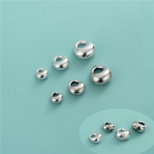 Sterling Silver Pendants, 925 Sterling Silver, Lock, DIY 