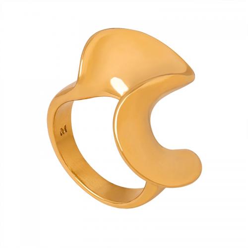 Титан Сталь палец кольцо, титан, ювелирные изделия моды & разный размер для выбора & Женский, Много цветов для выбора, width 18mm, продается PC