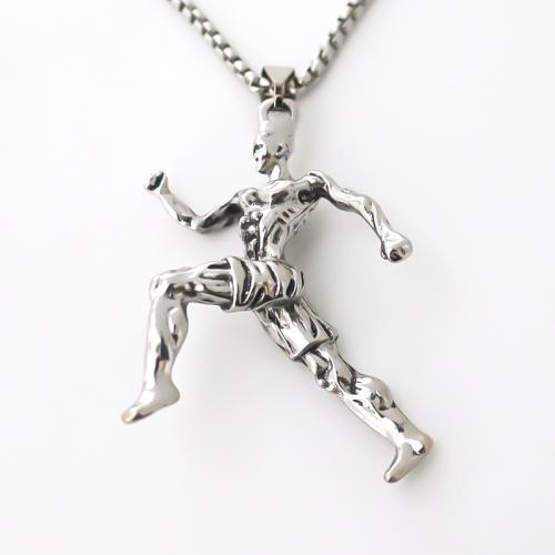 Zinc Alloy Sweater Chain Necklace, plated, fashion jewelry & Unisex, silver color x3.5cm Approx 51-80 cm 