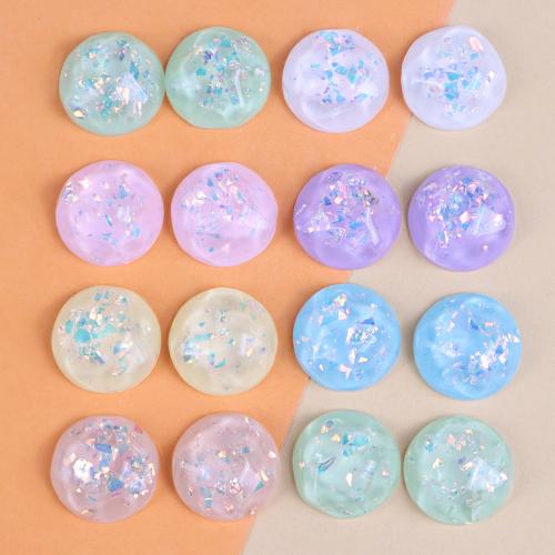 Mobile Phone DIY Decoration, Resin, Round, epoxy gel 20mm, Approx 