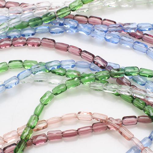 Plaqué Perles de verre, DIY, plus de couleurs à choisir Environ Vendu par brin