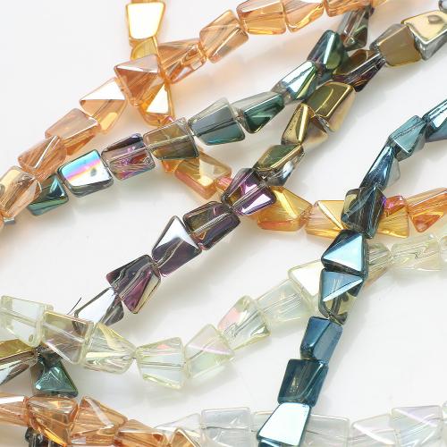 Glass Beads, Rhombus, DIY 8mm 