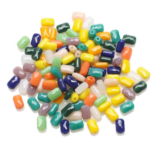 Plaqué Perles de verre, DIY, plus de couleurs à choisir Environ Vendu par brin