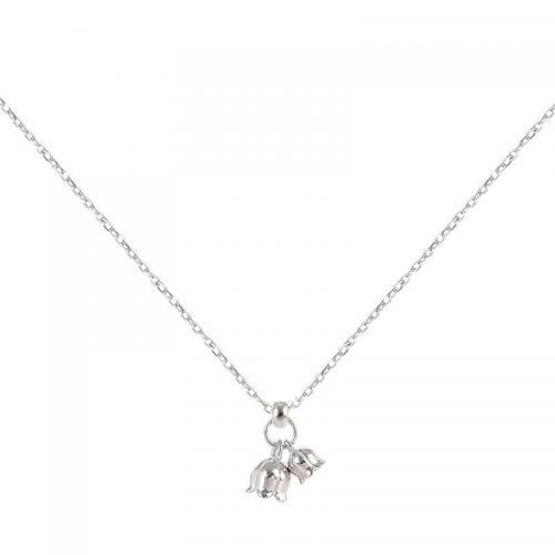 Sterling Silver Jewelry Necklace, 925 Sterling Silver, with 5CM extender chain, plated, for woman Approx 40 cm 
