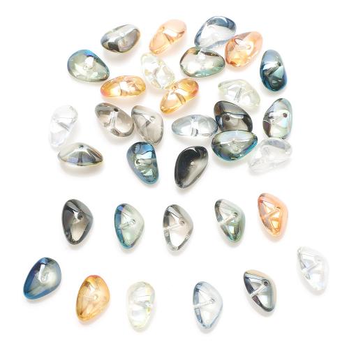 Plaqué Perles de verre, DIY, plus de couleurs à choisir Vendu par sac