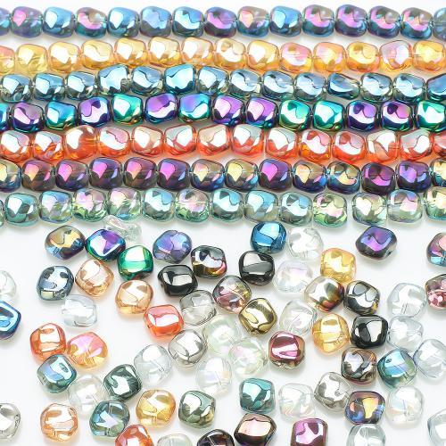Plaqué Perles de verre, DIY, plus de couleurs à choisir, 12mm Vendu par sac